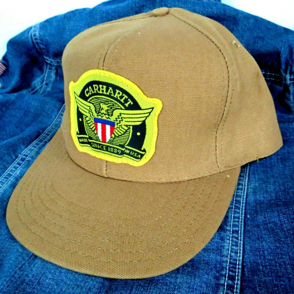 NWOT Vintage 90s Carhartt Hat